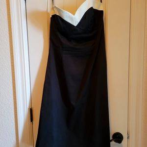White House Black Market Strapless Dress
